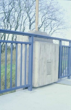 Mulde-Flutbrücke Bad düben
