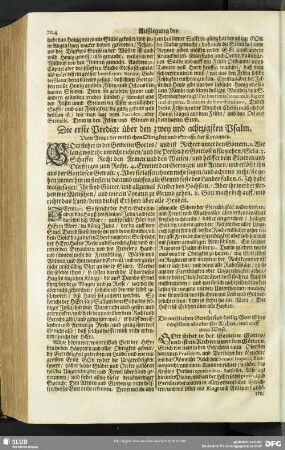 Auslegung des zwey und achtzigsten Psalms