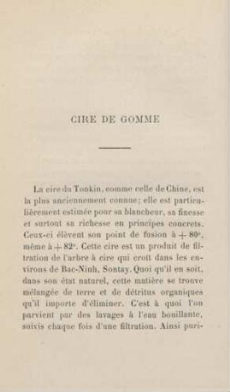 Cire de gomme