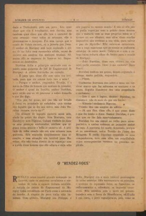 O "rendez-vous"