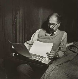 Der Fotograf Ernest Rathenau