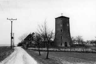 Klipphausen-Pegenau. Turmholländermühle