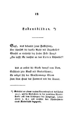 Lebensbilder.