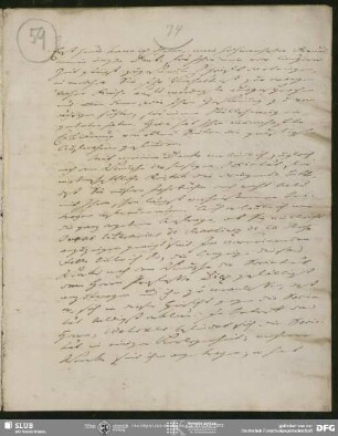 Eigenh. Brief von Johannes Schulze an August Wilhelm von Schlegel, Berlin, 25.06.1828