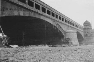 Wiederherstellung Alte Brücke Mittellandkanal Minden