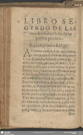 Libro Segundo