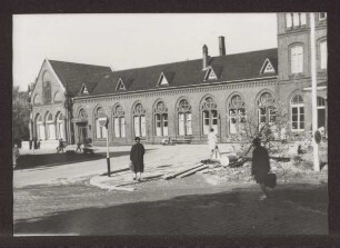 Bahnhof, Neugestaltung des Vorplatzes. Detmold