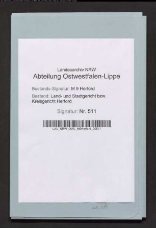 Erblasser: Oberschulte, Johann Heinrich; Erblasser: Oberschulte, Clara Ilsabein, geb. Niemeier: