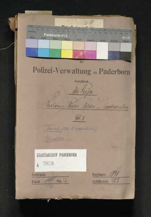 Presse: Verbotene Bücher, Bilder und Druckschriften