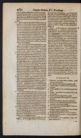 De Morae Purgatione Ob cessatam solutionem canonis. Quaestio LXXV.