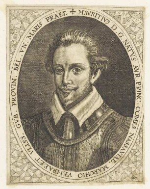 Bildnis des Mavritivs von Nassau