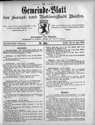 1910,25: No. 25, 19. Juni 1910