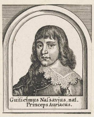 Bildnis des Guilielmus Nassavius