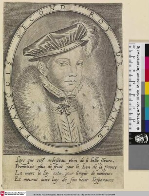 Francois Second Roy de France