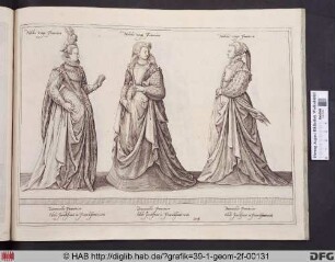 Nobilis virgo Francica.