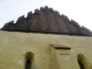 Prag: Alt-Neu-Synagoge