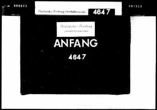 Ermäßigung der Grundsteuer für Johann Kunkel zum Bayerischen Hof