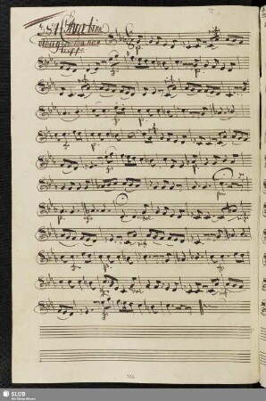 384. Cavatina: L'amor innocente / Salieri, A.
