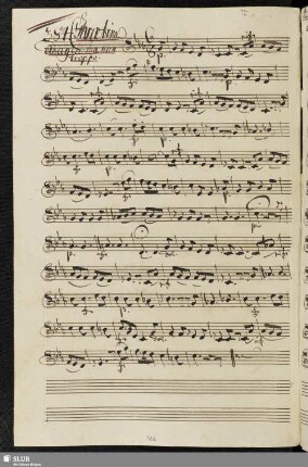384. Cavatina: L'amor innocente / Salieri, A.