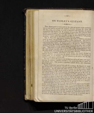 On Hadley's sextant.