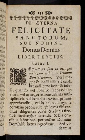 135-140, Caput I
