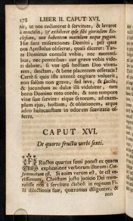 178-182, Caput XVI - XVII