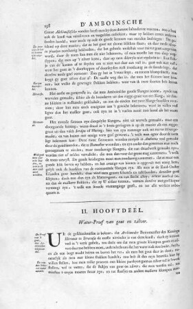 II. Hooftdeel. Water-Proef van gout en zilver
