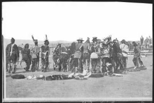 Lewiston, Idaho. Nez Perces War Dance