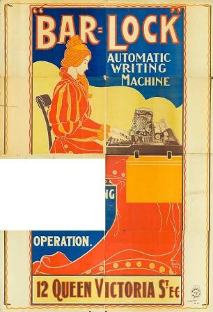 Bar-Lock - Automatic Writing Machine