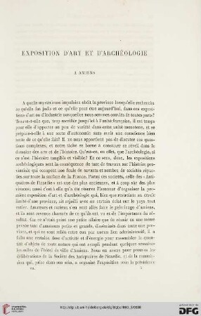 7: Exposition d'art et d'archéologie, à Amiens [1]