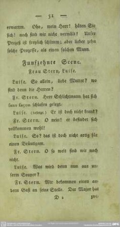 Funfzehnte Scene