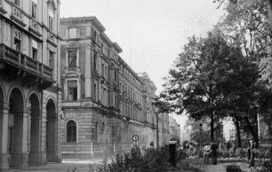 Zerstörungen Zweiter Weltkrieg - Luftangriff auf Karlsruhe am 02./03.09.1942. LS-Revier II. Reichsbahndirektion - Lammstraße 19