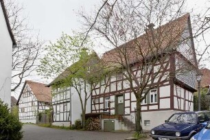 Hofanlage; Neu-Anspach, Höhenstraße 40, Höhenstraße 40b, Höhenstraße 40a