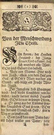 Der Evangelischen Kirchen Göldenes Lieder-Kleinod : bestehend in einem Kern und Auszug 508 Schrift- und geistreicher Gesänge, zum Christlichen Gebrauch und Übung der Wahrheit zur Gottseligkeit, In der Hochgr. Herrschaft Pappenheim ... eingeführt ; nebst einem kurzen Anhang andächtiger Gebeter