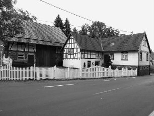 Hofanlage; Schotten, Kirchweg 19