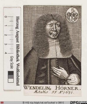 Bildnis Wendelin Hörner