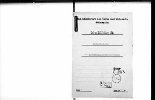 500 - Jahrfeier der Universität Freiburg