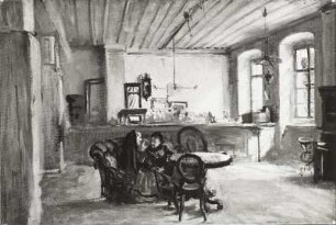 Im Auktionslokal