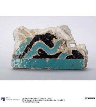 Fragment (Fayencemosaik)