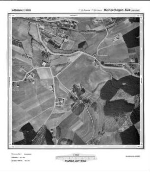 Meinerzhagen Süd (Nordost), Gauß-Krüger-Koordinaten: Rechtswert: 3404, Hochwert: 5662