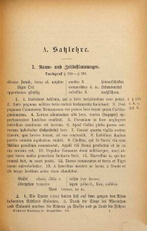 Sammlung lateinischer Übungsbücher : Herausgegeben von Sigmund Herzog, 3