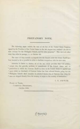 Prefatory note