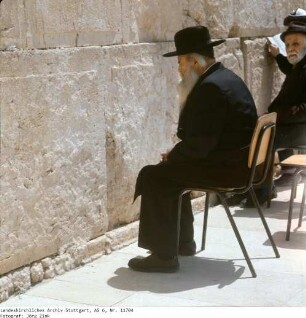 Israel: Klagemauer