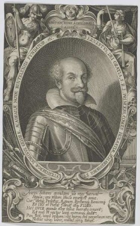Bildnis des Ernestvs, Princeps, Comes Holsatiae