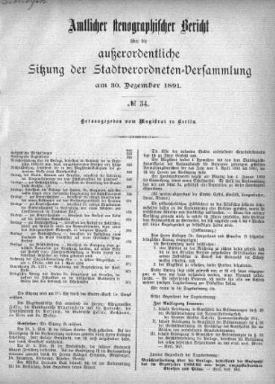 No. 34, 30. Dezember 1891