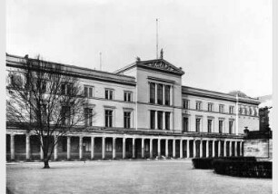 Blick auf das Neue Museum