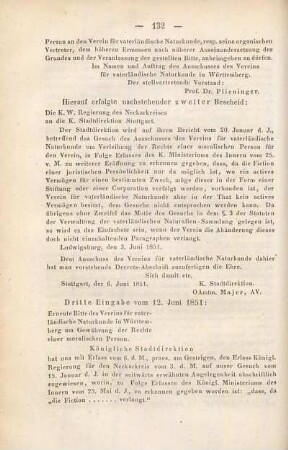 III. Kleinere Mittheilungen