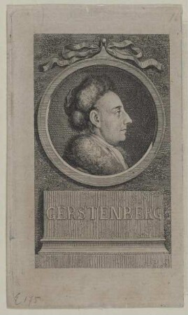 Bildnis des Gerstenberg