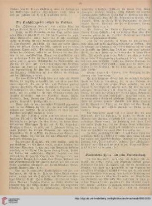 10: Danneckers Haus und sein Fremdenbuch