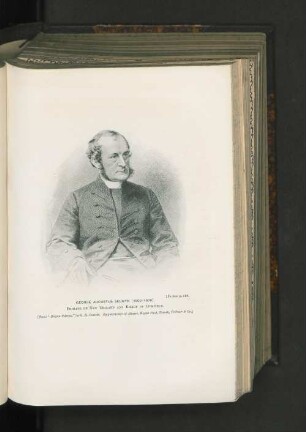 George Augustus Selwin. (1809-1878).